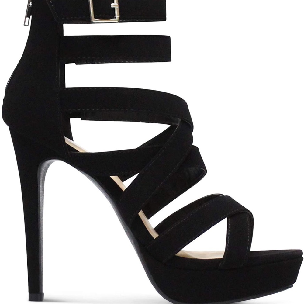 Black MarcoRepublic Sexy Stilettos